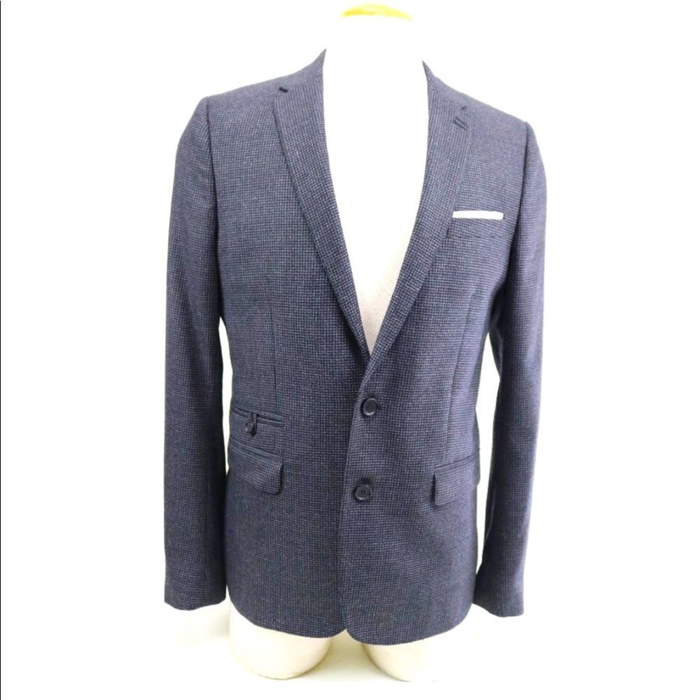 The Kooples Houndstooth Sportcoat